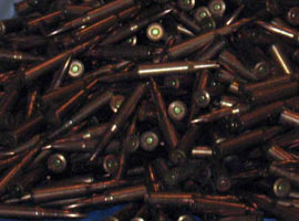 İzmir'de mermiler bulundu  