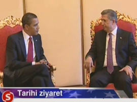 Barack Obama, TBMM'de