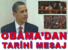 Obama'ya Meclis'ten büyük alkış - Foto