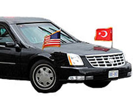 İstanbul'da Obama trafiğine dikkat !