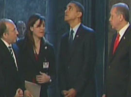 Obama Ayasofya'yı muhteşem buldu - Foto