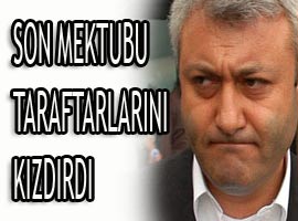 <B>'Biz kaç kişiyiz</B>'de mektup krizi