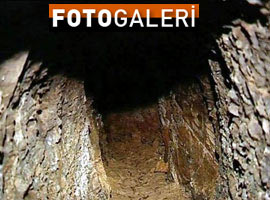 Esrarengiz tünelin sırrı ortaya çıktı !