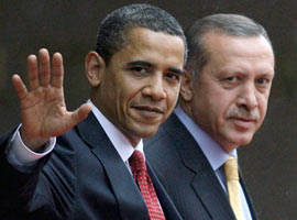 Obama Türkiye'ye <b>rekor kırdırdı</b>