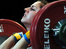 Sibel Şimşek'ten 3 altın madalya !