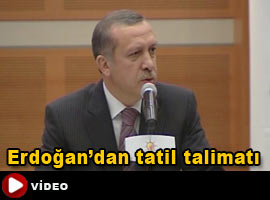 Erdoğan'dan 1 Mayıs sürprizi ! - Video