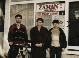 Kazada vefat eden gazeteciye vefa