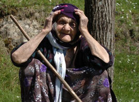 113'lük ninenin sırrı: Her gece yatarken