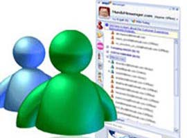 <b>MSN kullanıcıları</b> şaşkına döndü !