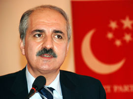 Numan Kurtulmuş <b>neden yoktu?</b>