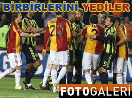 DEV DERBİ KAVGALI BİTTİ - Foto