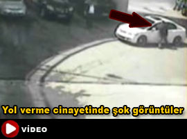 Korkunç cinayet güvenlik kamerasında