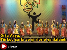 Orta Asya'da görülmemiş coşku - İZLE