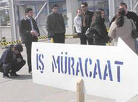 İşsizlikte tarihi rekor