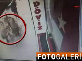 Dehşet anı kamerada ! - Foto