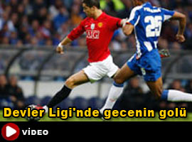 Ronaldo'nun muhteşem füzesi - İZLE