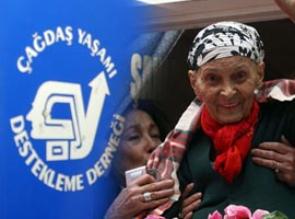 Kardelenleri bile fişlemişler