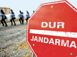 Jandarmadan <b>tartışılacak operasyon</b>