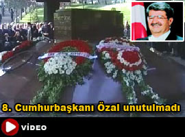 Turgut Özal dualarla anıldı - Foto - Video