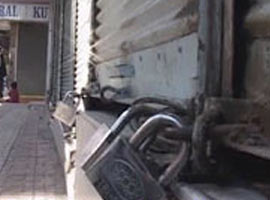 Diyarbakır'da esnafa tehdit !