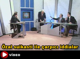 Özal suikastinde aynı parmak - İZLE