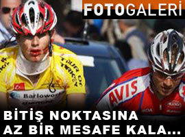 Bisiklet turunun unutulmayacak karesi