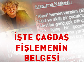 Çağdaş fişleme! Burs veririz ama...