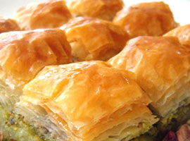 Kimin aklına gelir? <b>Baklava içinde...</b>