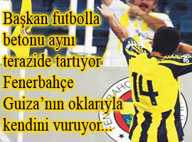 FENERBAHÇE KENDİNİ VURUYOR