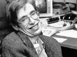 Hawking hastaneye kaldırıldı 