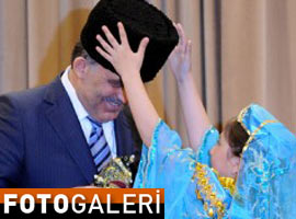 Cumhurbaşkanı Gül'ü şaşırtan sürpriz