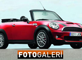 Yeni Mini Cabrio Türkiye'de - Foto