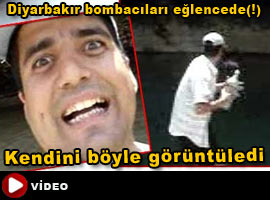 Bombacıların şok görüntüleri - Video