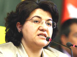 DTP'li Ayna <B>ateş püskürdü</B>