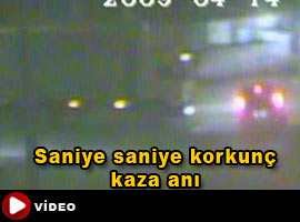 Yozgat'taki feci kaza kamerada-Video
