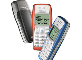 Nokia 1100 değere bindi !