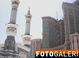 Kâbe'nin çevresi değişiyor - Foto