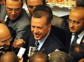 Erdoğan'ın gazetecilerle ilginç diyaloğu