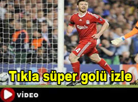 ALONSO' DAN SÜPER GOL - İZLE