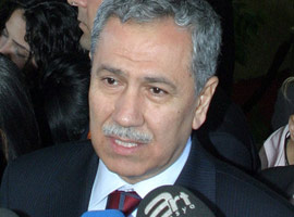 Arınç'ın danışmanı <b>şok oldu !</b>