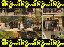 Silahlı çatışma: 7 polis yaralı