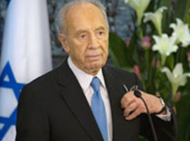 Peres: Savaş istemiyoruz ama...