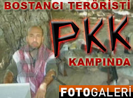 İşte PKK kampındaki fotoğrafları