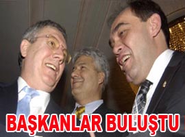 Derbi öncesi ikili anlaşma