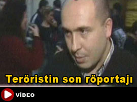Bostancı teröristinin <b>son röportajı</b> - Video