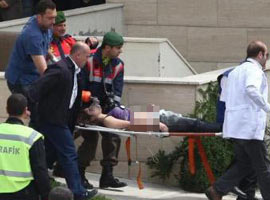 SALDIRGANIN İLK GÖRÜNTÜLERİ - Foto