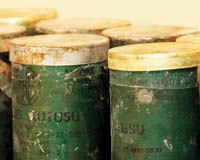 İşte o mühimmatın seri numaraları