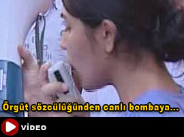 İşte canlı bombanın yeni görüntüleri