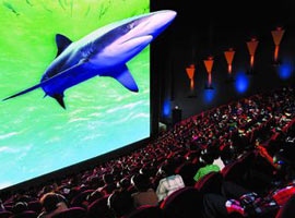 Gözlük olmadan üç boyutlu izlenecek