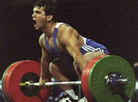 Naim Süleymanoğlu'ndan haber var !